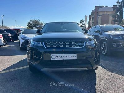 Usata Land Rover Range Rover evoque SE 150 CV (110 kW) 2020 Nero SUV