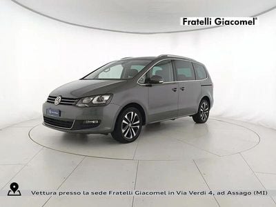 Usata VW Sharan Comfortline 150 CV (110 kW) 2020 X3 indium grey metallizzato Monovolume