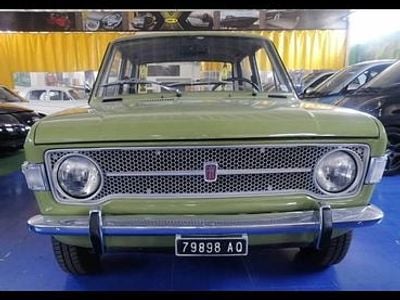 Usata Fiat 128 54 CV (39 kW) 1972 Verde Berlina