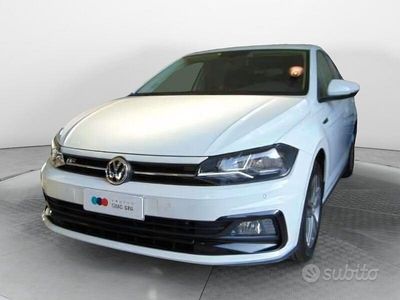 usata VW Polo VI 2017 5p 1.0 tsi Sport 95cv