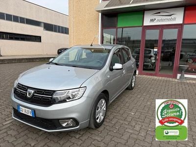 Usata Dacia Sandero 100 CV (73 kW) 2020 Argento Berlina