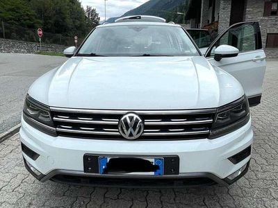 Usata VW Tiguan Executive 150 CV (110 kW) 2017 Bianco SUV