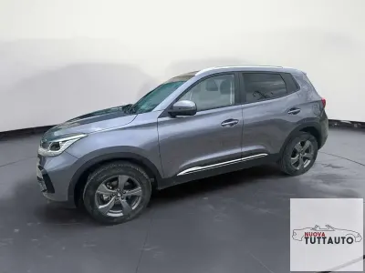 Occasion DR DR 5.0 114 PK (83 kW) 2024 Blauw SUV