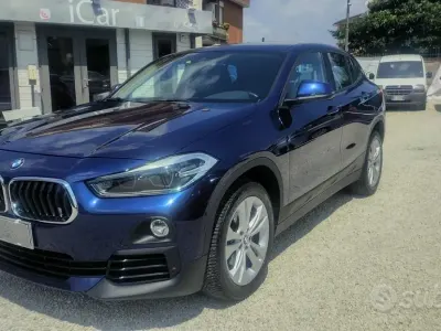 Usata BMW X2 150 CV (110 kW) 2018 Bluazzurro SUV