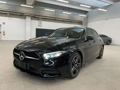 Occasion Mercedes A180 Premium 116 ch (85 kW) 2021 Noir Berline