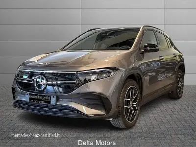 Usata Mercedes EQA250+ Premium Plus 139 kW (190 CV) 2023 Grigio montagna SUV