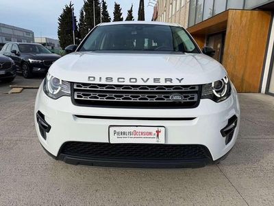Usata Land Rover Discovery Sport Pure 150 CV (110 kW) 2018 Bianco SUV
