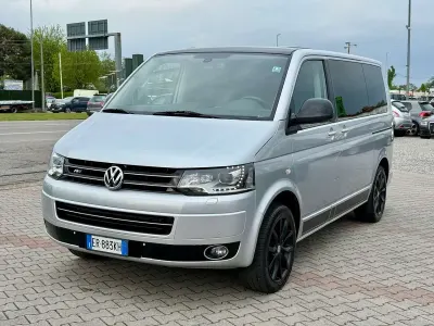 Usata VW T5 Highline 179 CV (131 kW) 2013 Grigio Furgone