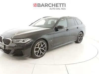 Usata BMW 530 M Sport 249 CV (183 kW) 2021 Nero Station wagon