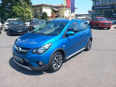 Usata Opel Karl Rocks 73 CV (53 kW) 2019 Blu/azzurro Utilitaria
