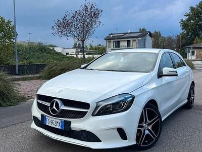 Usata Mercedes A200 Executive 156 CV (114 kW) 2018 Bianco Berlina