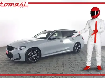 Usata BMW 330 M Sport 286 CV (210 kW) 2025 Skyscraper grey Station wagon