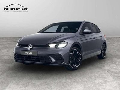 Nouvelle VW Polo R-line Plus 95 ch (69 kW) 2026 Gris Citadine