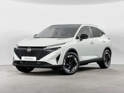 Nuova Nissan Qashqai N-Connecta 158 CV (116 kW) 2026 Nero SUV