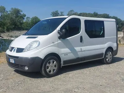Usata Renault Trafic 114 CV (83 kW) 2014 Bianco Monovolume