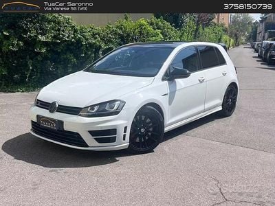 Usado VW Golf VII R 300 CV (220 kW) 2015 Blanco Berlina