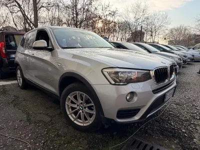 Usata BMW X3 190 CV (139 kW) 2014 Argento SUV