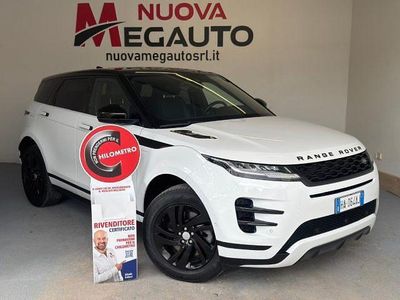 Usata Land Rover Range Rover evoque R-Dynamic 150 CV (110 kW) 2019 Bianco SUV