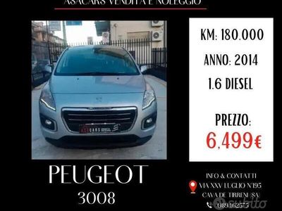 usata Peugeot 3008 1.6 e-hdi 8v Business s