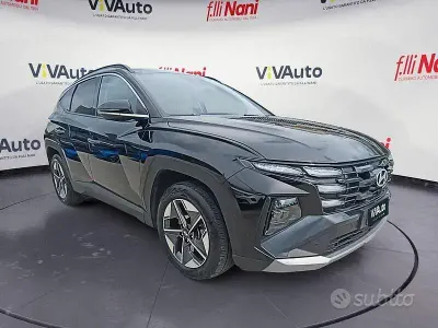 Usata Hyundai Tucson 215 CV (158 kW) 2025 Nero SUV