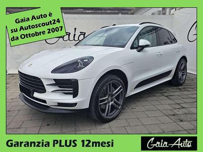 Usata Porsche Macan 245 CV (180 kW) 2019 Bianco SUV