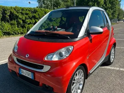 Usata Smart ForTwo Cabrio Passion 71 CV (52 kW) 2007 Rosso Cabrio
