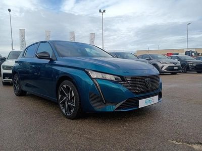 Usata Peugeot 308 Allure 131 CV (96 kW) 2024 Blu Berlina