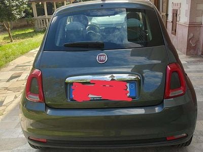 Usata Fiat 500 Pop 69 CV (50 kW) 2021 Grigio Utilitaria