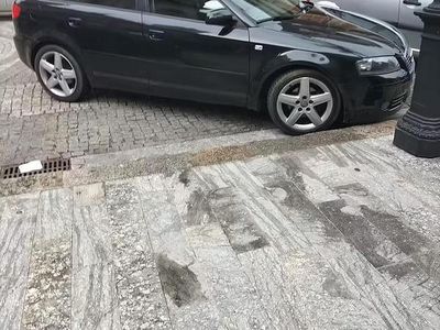 Usata Audi A3 2009 Nero Utilitaria