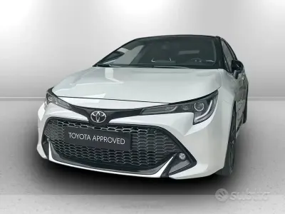 Usata Toyota Corolla Sport 184 CV (135 kW) 2022 Nero Berlina