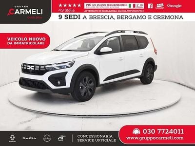 Nuova Dacia Jogger Expression 101 CV (74 kW) 2026 Bianco ghiaccio Monovolume