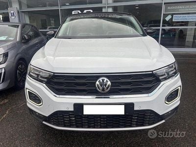 Usata VW T-Roc Advance 116 CV (85 kW) 2020 Bianco SUV