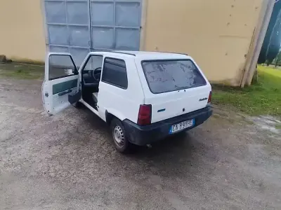 Usata Fiat Panda 54 CV (39 kW) 2002 Bianco Berlina