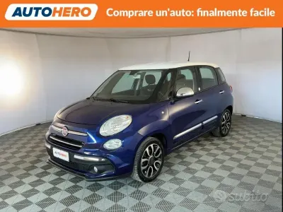 Usata Fiat 500L Mirror 95 CV (69 kW) 2018 Blu Monovolume