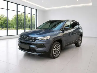 Usata Jeep Compass Summit 131 CV (96 kW) 2024 Blue shade/tetto nero SUV