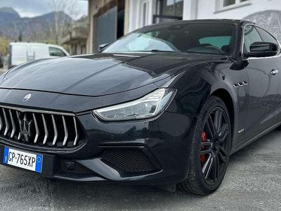 Usata Maserati Ghibli 349 CV (256 kW) 2019 Nero Berlina