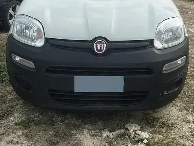 Usata Fiat Panda 80 CV (58 kW) 2018 Bianco Utilitaria