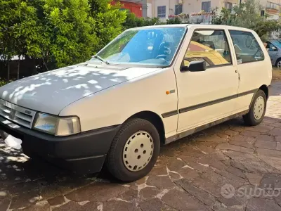 Usata Fiat Uno S 49 CV (36 kW) 1993 Bianco Utilitaria