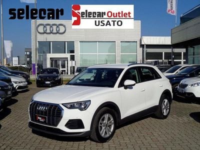 Usata Audi Q3 Advanced 150 CV (110 kW) 2021 B4 bianco SUV