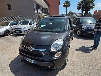 Usata Fiat 500L 105 CV (77 kW) 2013 Nero Monovolume