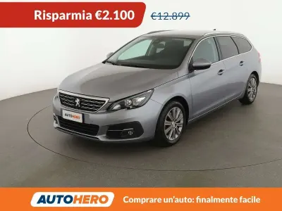 Usata Peugeot 308 Allure 131 CV (96 kW) 2021 Grigio Station wagon