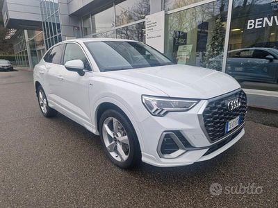 Usata Audi Q3 Sportback 150 CV (110 kW) 2022 Bianco SUV