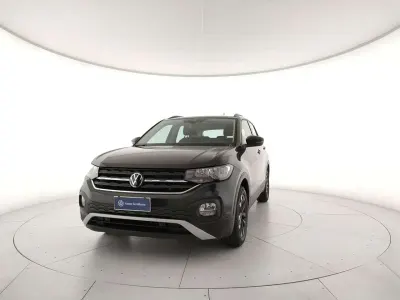 Usata VW T-Cross Sportline 110 CV (80 kW) 2021 Grigio urano SUV