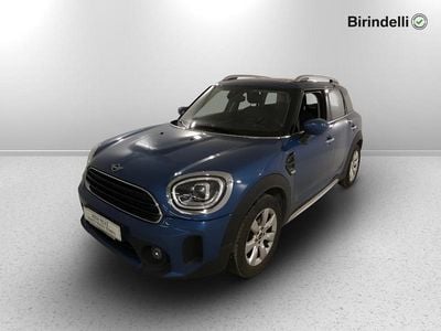 Usata Mini One Countryman 101 CV (74 kW) 2021 Island blue metallic SUV