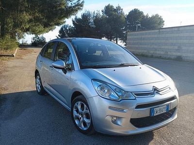 Usata Citroën C3 68 CV (50 kW) 2014 Grigio Utilitaria