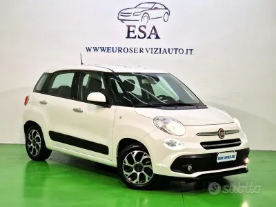 Brugt Fiat 500L S 95 HK (69 kW) 2020 Hvid MPV