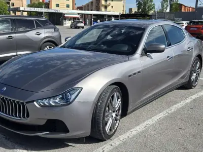 Begagnad Maserati Ghibli
