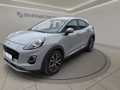 Usata Ford Puma Titanium 125 CV (91 kW) 2024 Grigio SUV