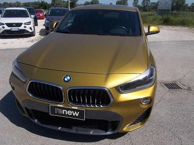 Usata BMW X2 M Sport 190 CV (139 kW) 2018 Oro SUV