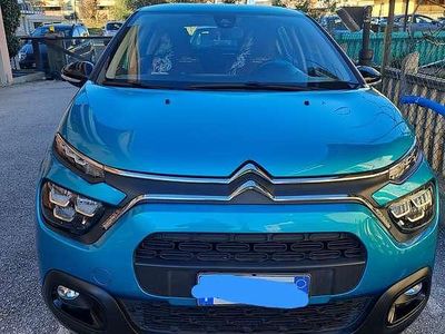 Usata Citroën C3 Feel 82 CV (60 kW) 2022 Blu/azzurro Berlina